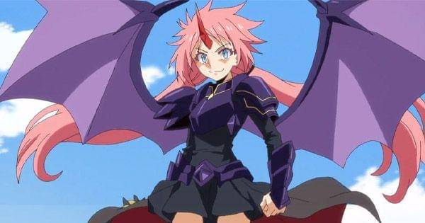 Milim Nava dalam mode tempur ( Dok. Eight Bit / Tensura )