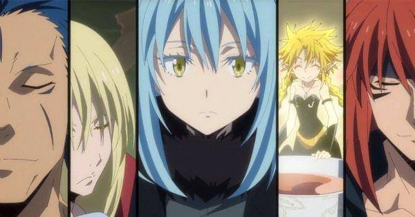 Para raja iblis Octagram ( Dok. Eight Bit / Tensei Slime )