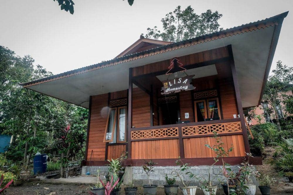 Salah satu homestay di Likupang. Dok. Humas Kemenparekraf