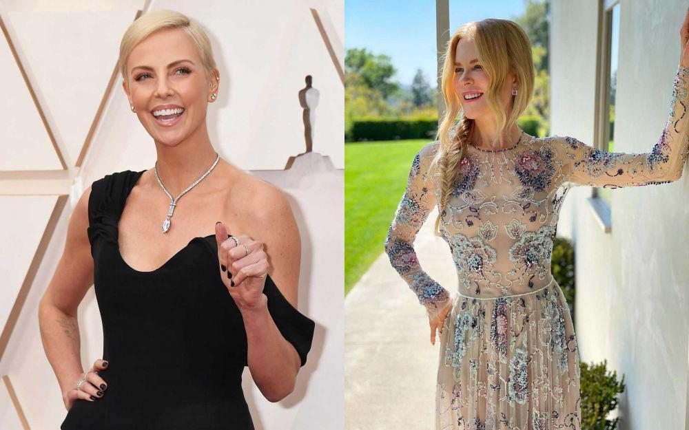 10 Adu Pesona Charlize Theron dan Nicole Kidman, Konsisten Berkarya