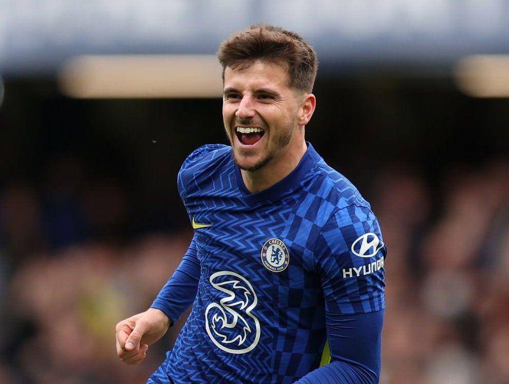 Mason Mount merayakan gol ke gawang Norwich City. (instagram.com/chelseafc)