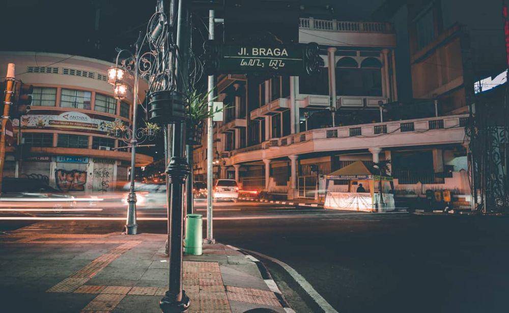 suasana Jalan Braga (instagram.com/saiful.fadilah)