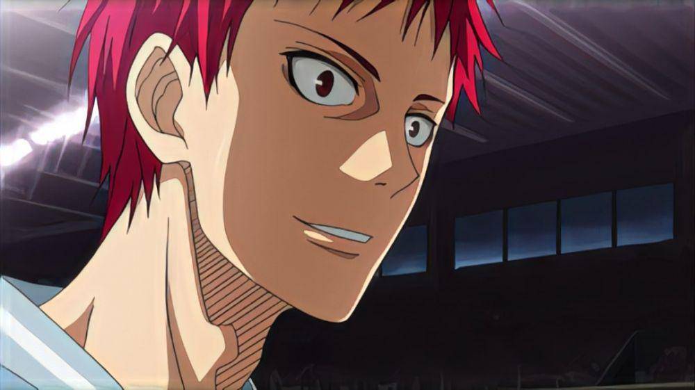 Seijūrō Akashi (dok. Production I.G/Kuroko's Basketball)