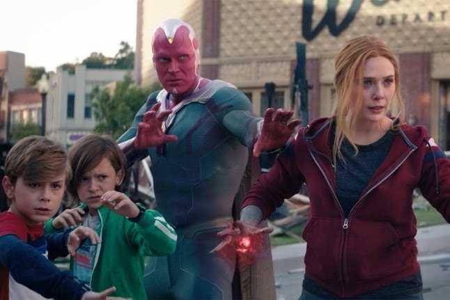 Cuplikan serial WandaVision (dok. Marvel Studios/WandaVision)