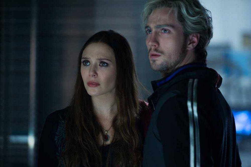 Wanda Maximoff dan Pietro Maximoff (dok. Marvel Studios/Avengers: Age of Ultron)