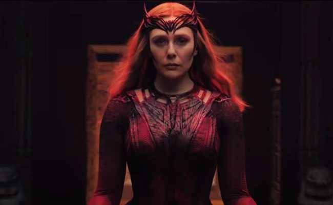 Scarlet Witch (dok. Marvel Studios/Doctor Strange in the Multiverse of Madness)