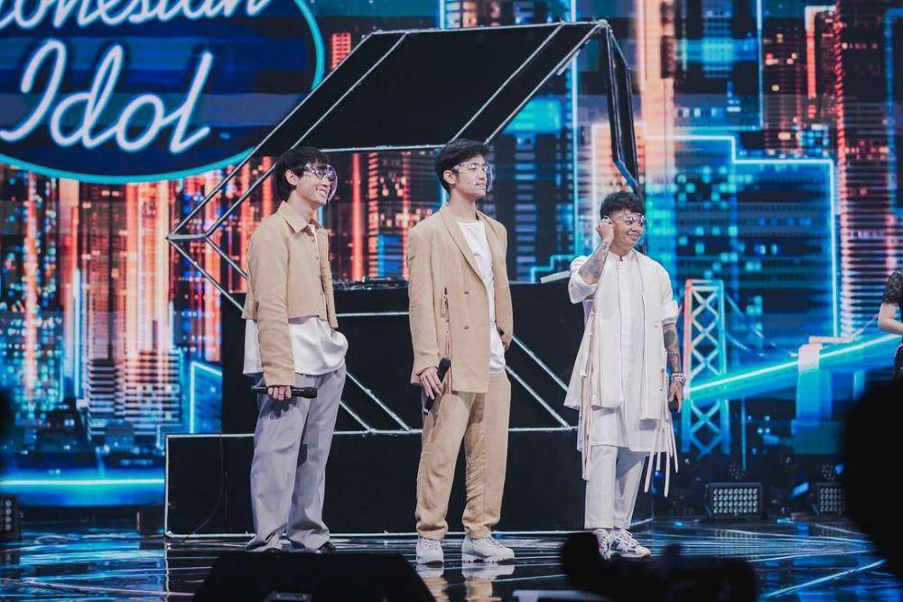 Weird Genius tampil di Indonesian Idol (instagram.com/weird.genius)