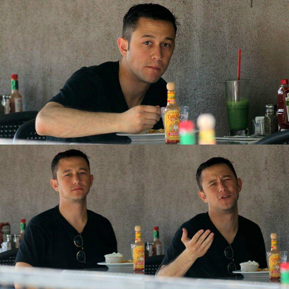 Joseph Gordon-Levitt (reddit.com/user/DrunkOtter)