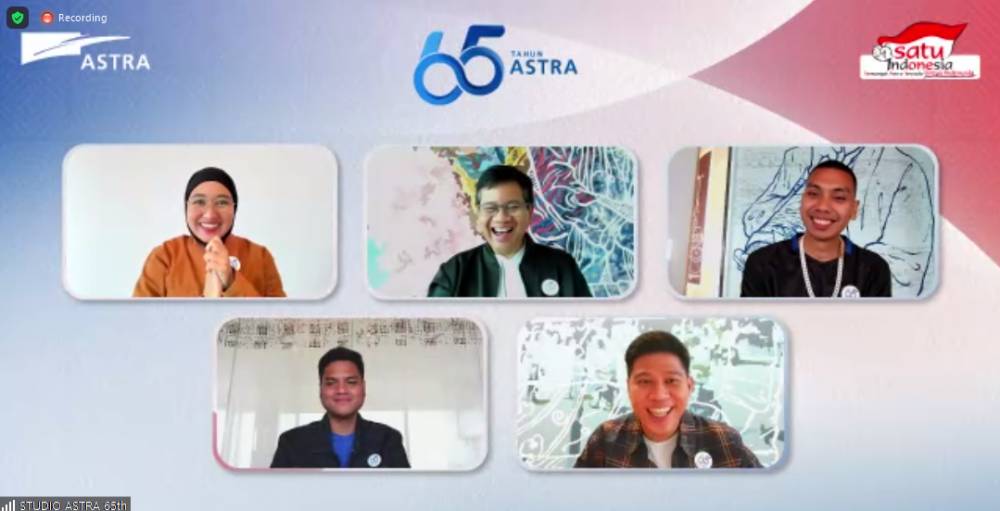 Perayaan ulang tahun PT Astra International Tbk ke-65