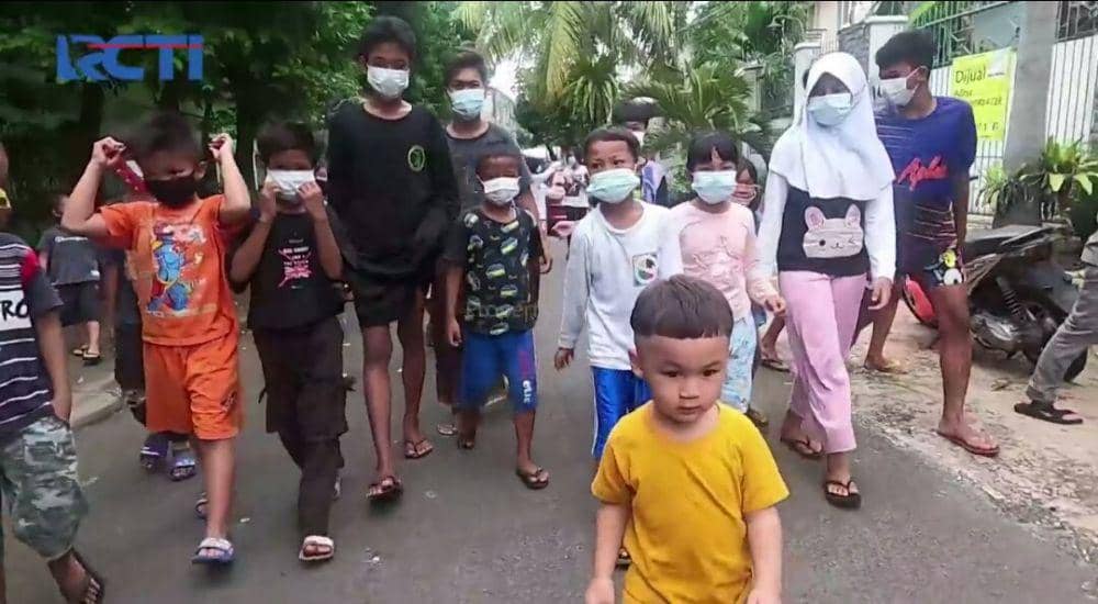 9 Potret Kiano Jadi 'Ketua Geng Komplek', Takiya Genji Versi Indonesia