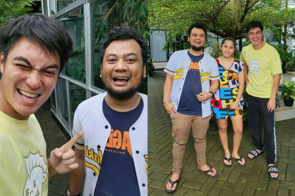 Bantu Tangkap Ular! Simak 9 Kebersamaan Panji Petualang dan Baim Wong