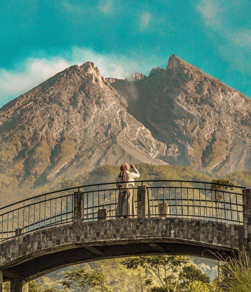 Bukit Klangon (instagram.com/exploreyogyajateng)