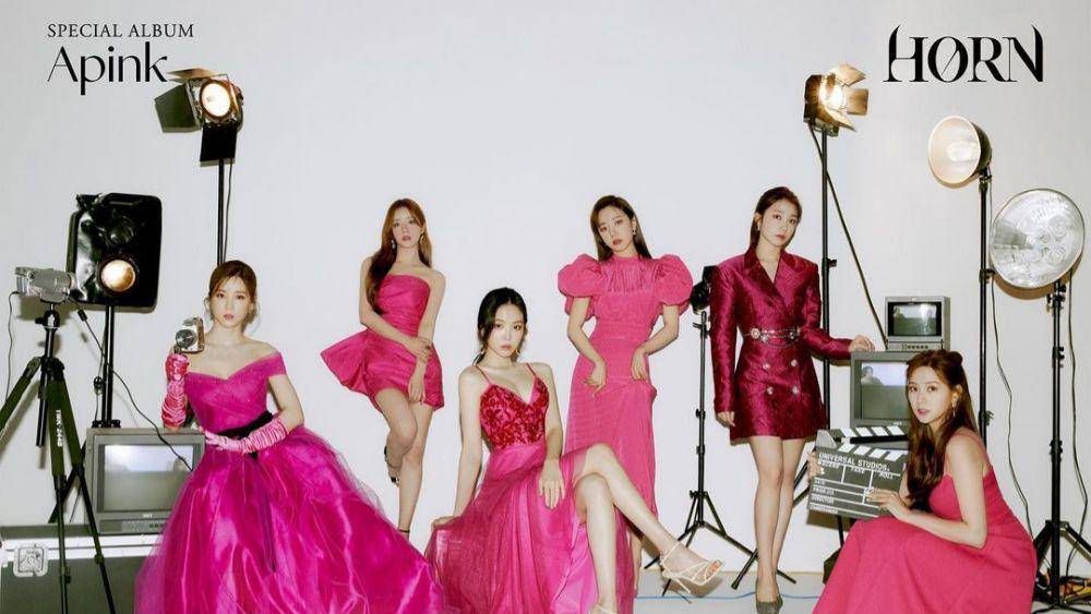 A Pink rilis special album 'Horn' (instagram.com/official.apink2011)