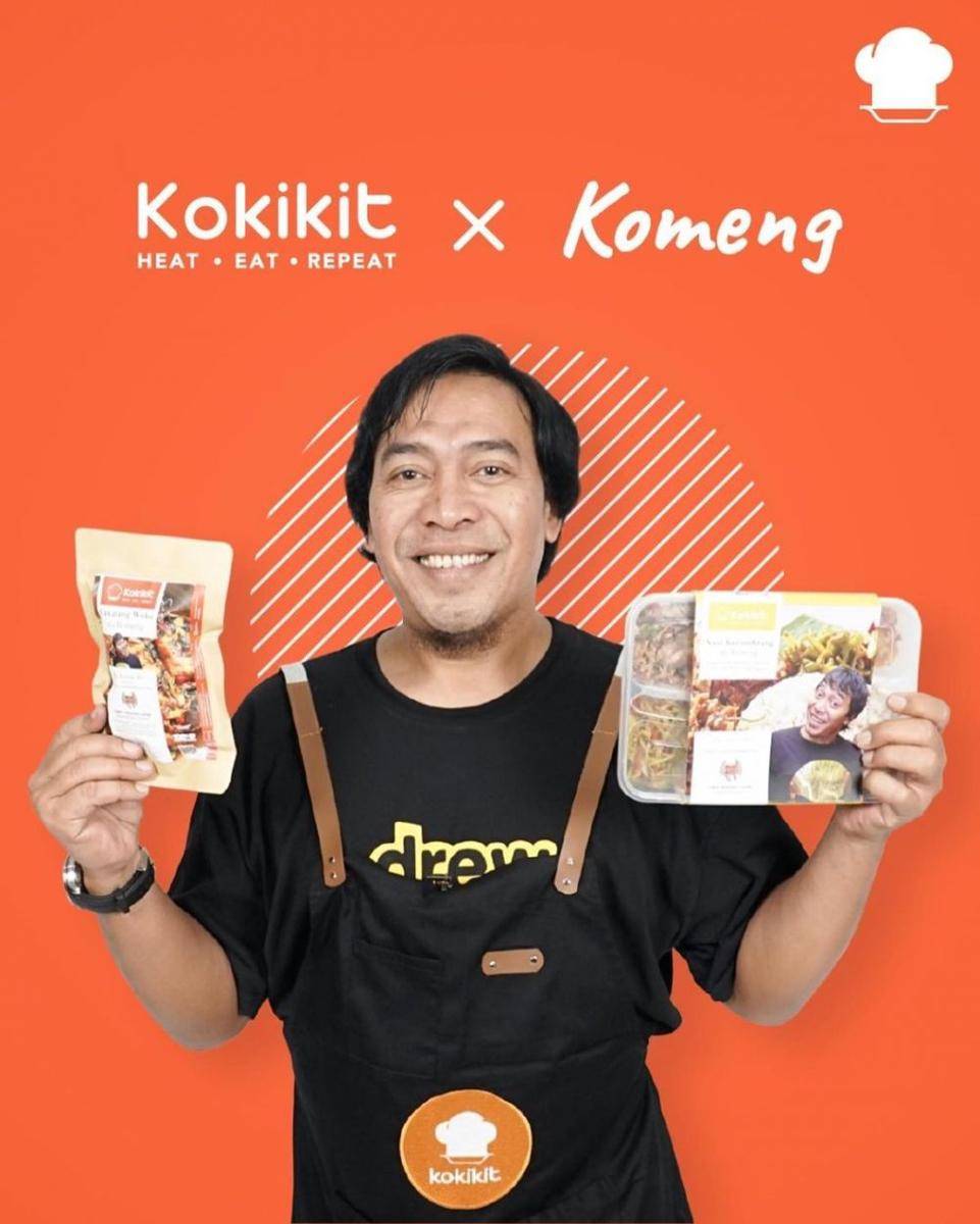potret Komeng (instagram.com/komeng.original)