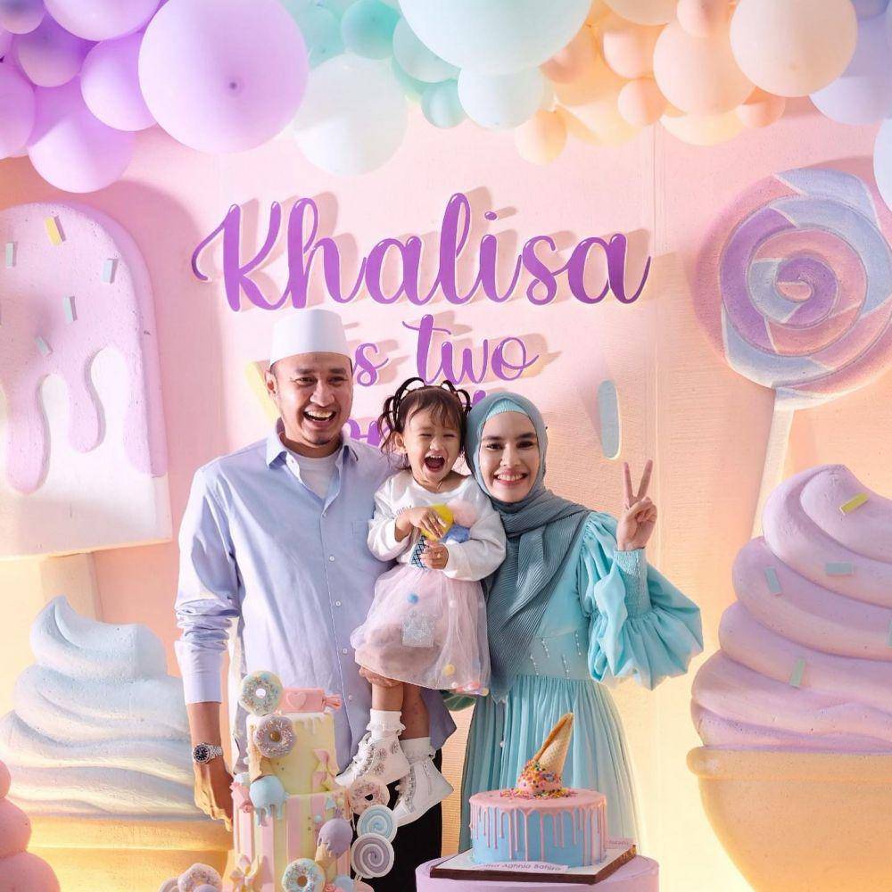 potret Khalisa Aghnia Bahira, anak Kartika Putri dan Habib Usman (instagram.com/kartikaputriworld)