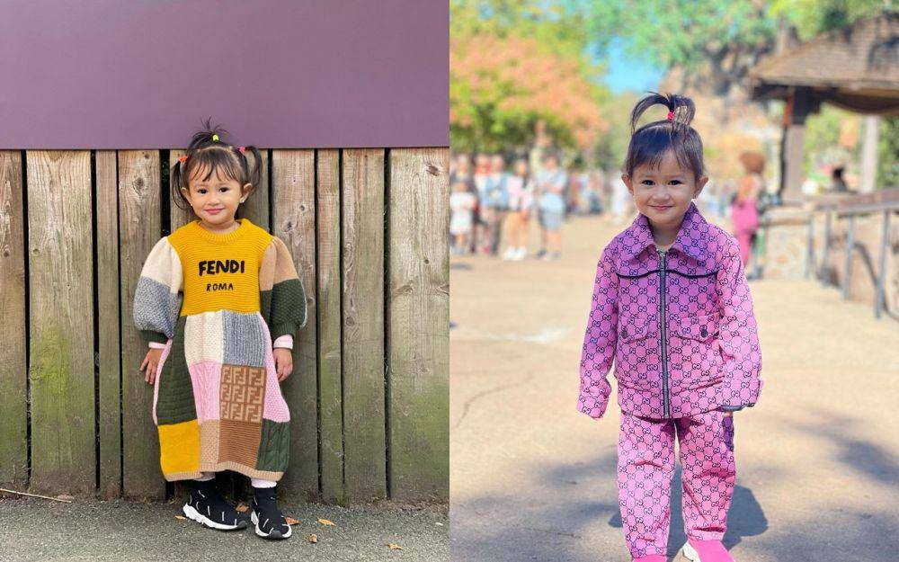 potret Khalisa Aghnia Bahira, anak Kartika Putri dan Habib Usman (instagram.com/kartikaputriworld)