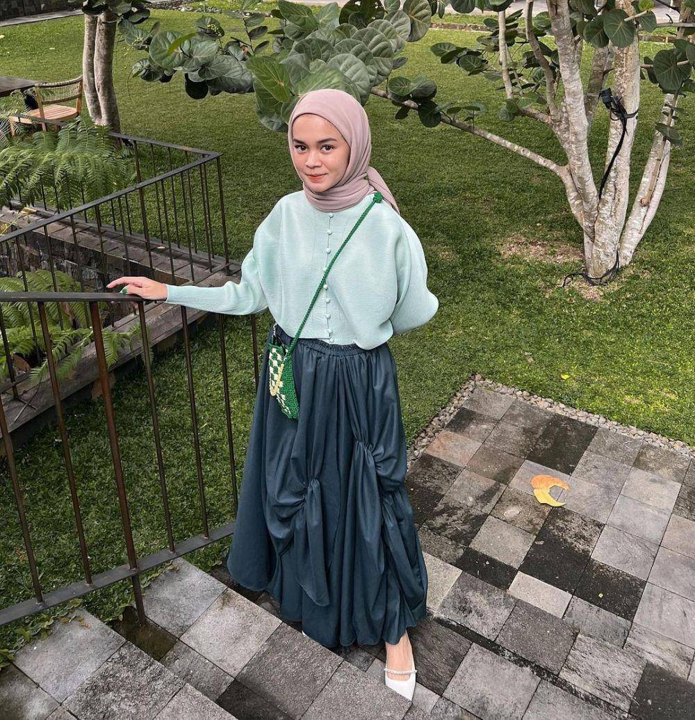 OOTD Yure Zalina. (instagram.com/yurezalina)