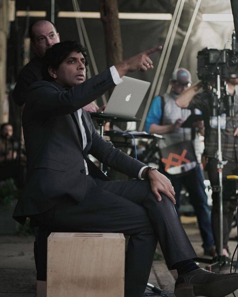M Night Shyamalan (instagram.com/mnight)