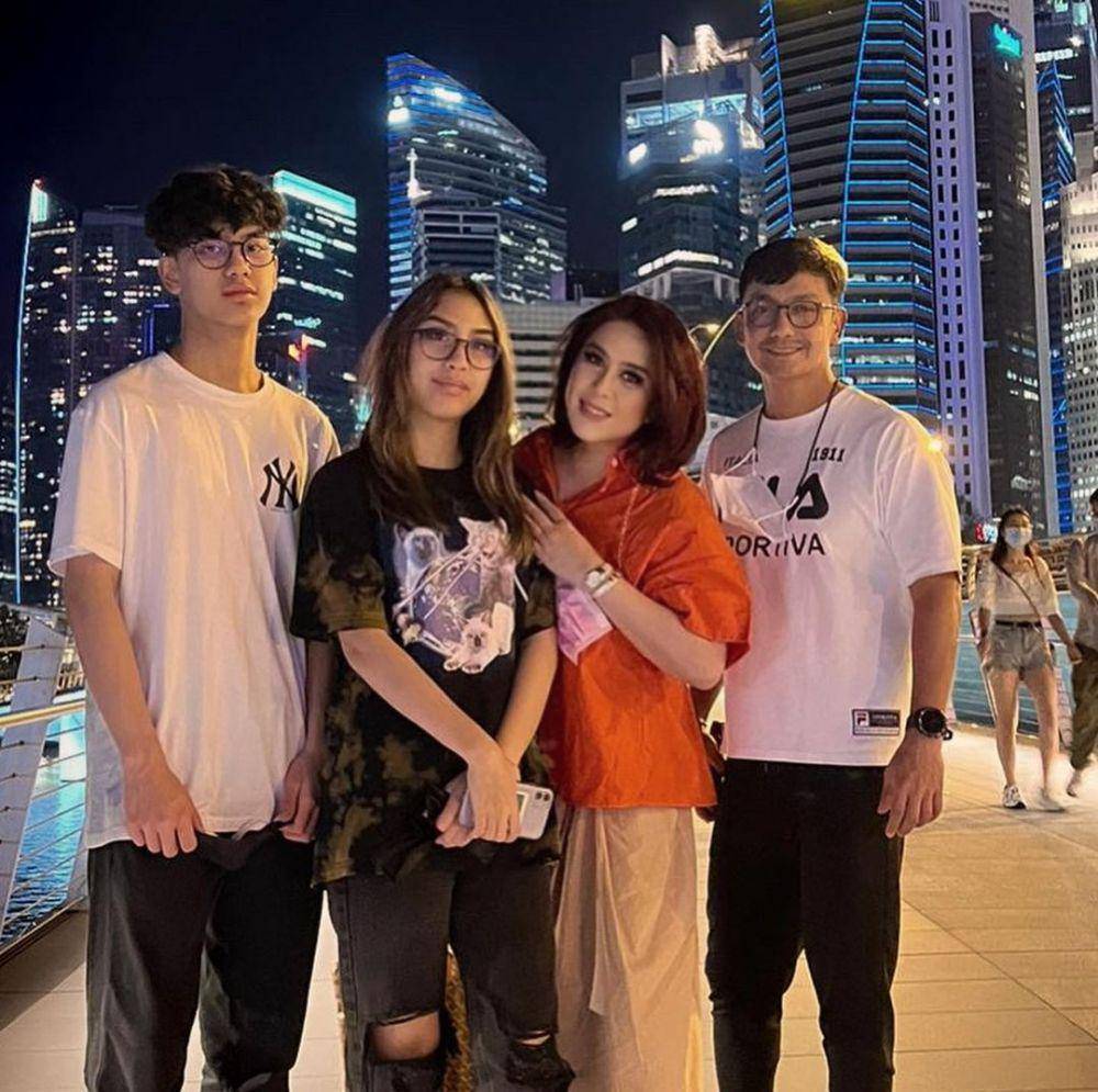potret keluarga Gunawan Sudrajat (instagram.com/gunawan_sudrajat_real)