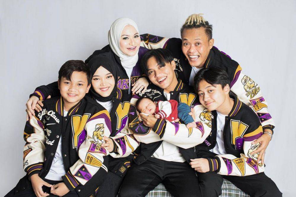 potret keluarga Sule (instagram.com/ferdinan_sule)