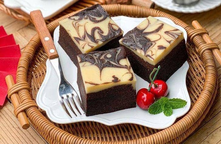 Resep Brownies Kukus Keju, Nyoklat dan Gurihnya Bikin Jatuh Hati