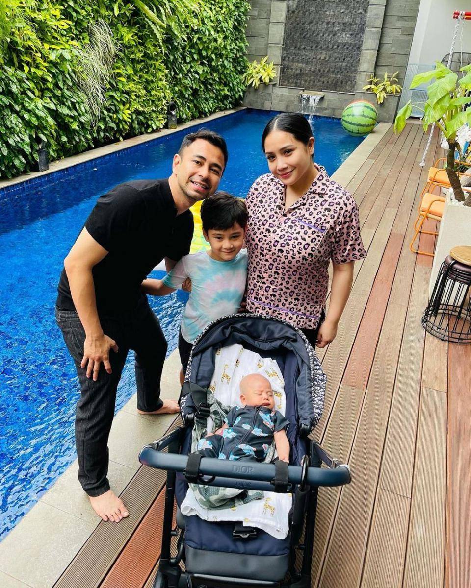 potret keluarga Raffi Ahmad (instagram.com/raffinagita1717)