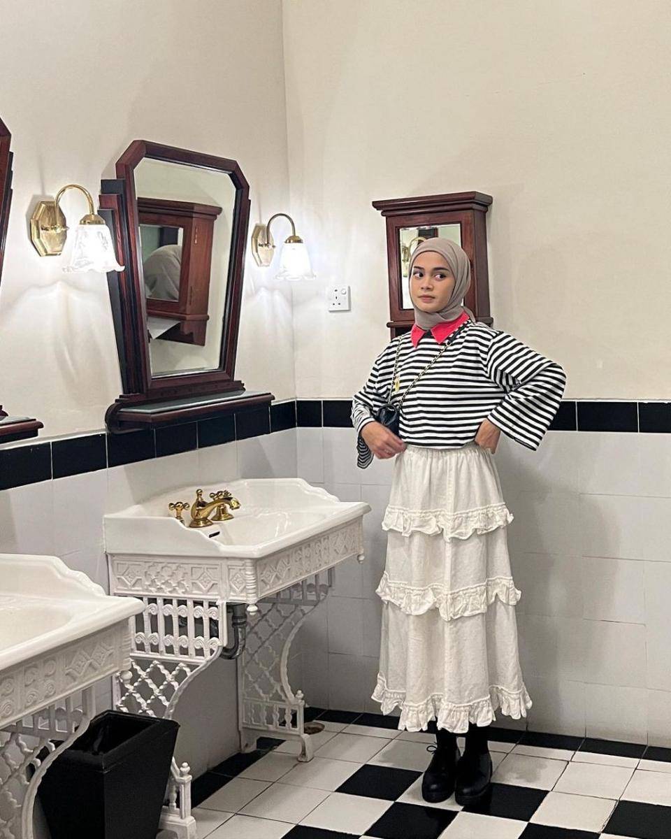 OOTD Yure Zalina. (instagram.com/yurezalina)