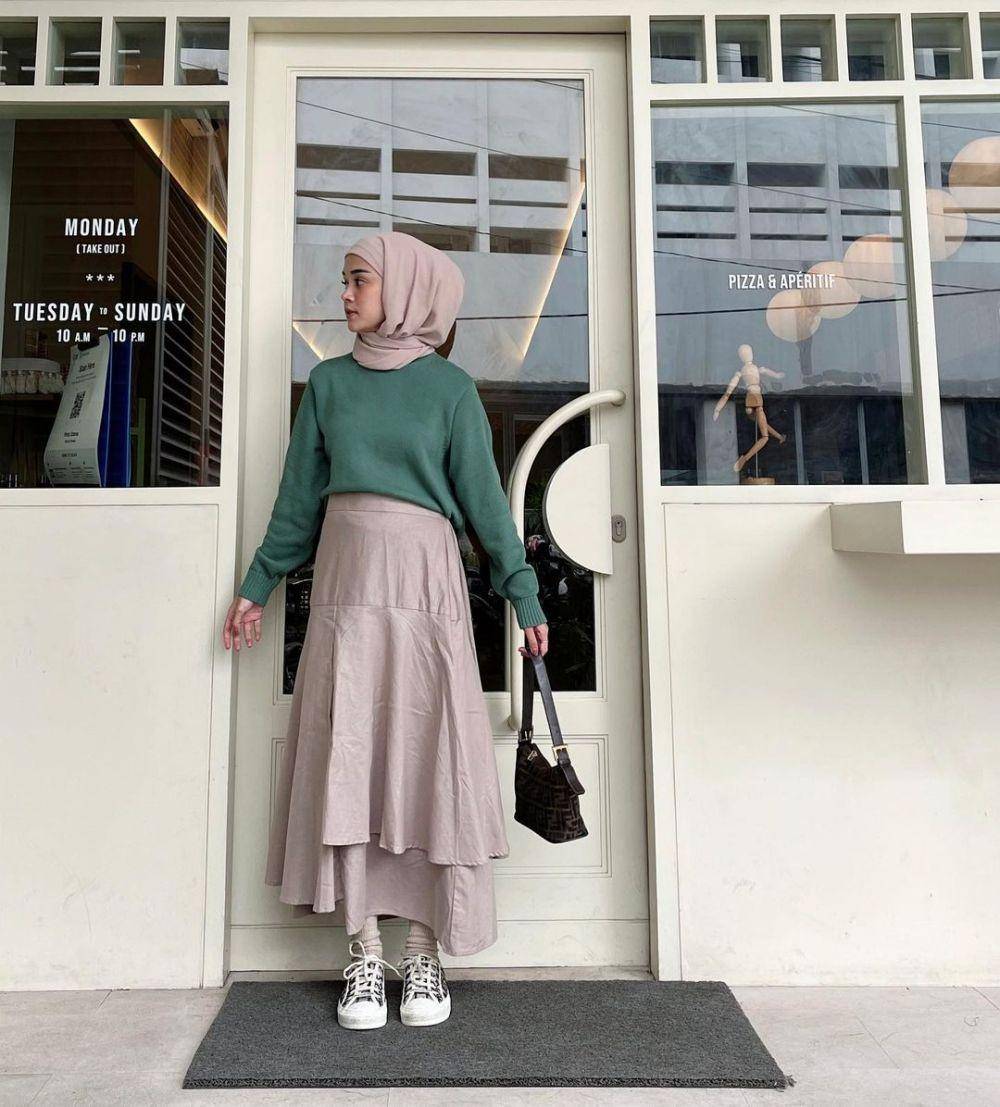 OOTD Yure Zalina. (instagram.com/yurezalina)