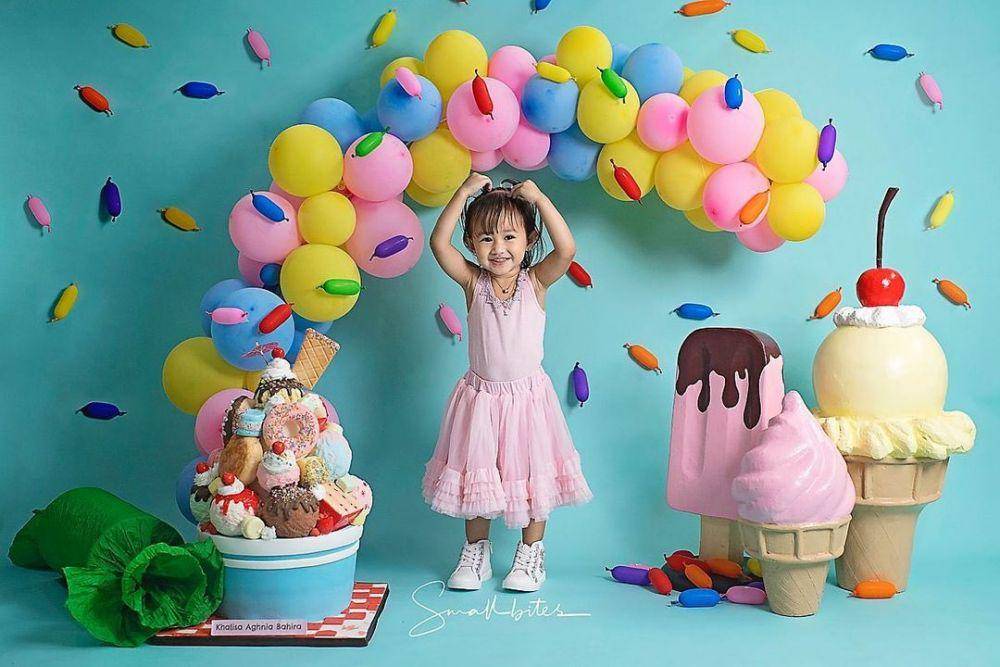 potret Khalisa Aghnia Bahira, anak Kartika Putri dan Habib Usman (instagram.com/kartikaputriworld)