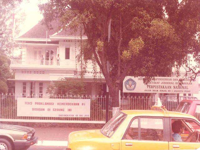Potret sejarah Perpusnas (perpusnas.go.id)