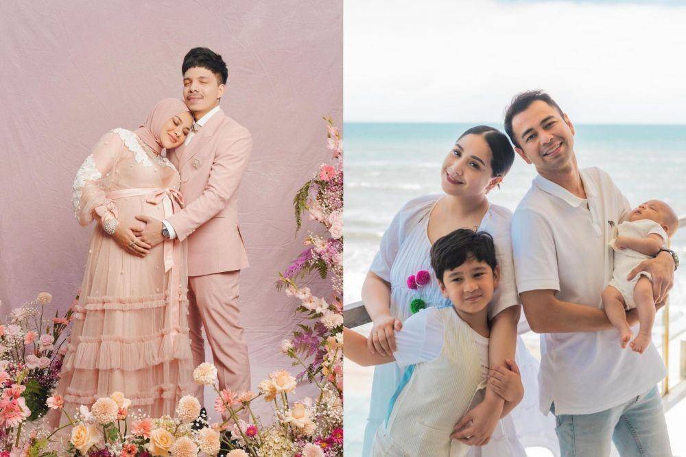 Atta Halilintar, Aurel Hermansyah, Raffi Ahmad, dan Nagita Slavina
