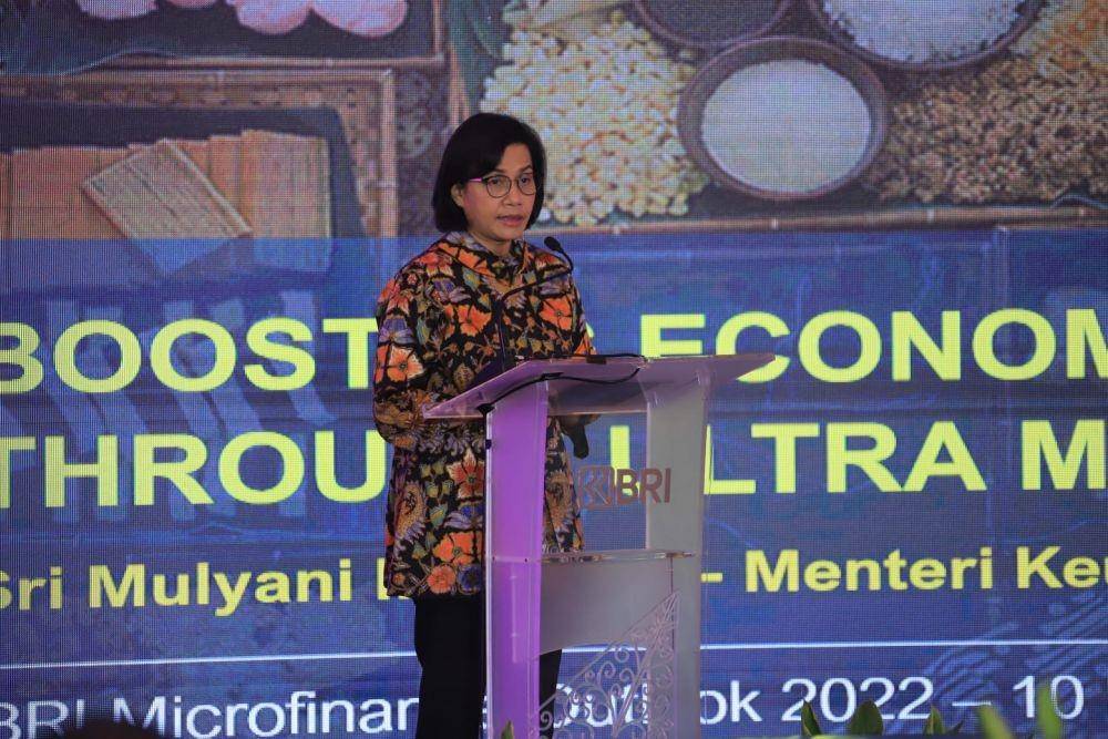 Menteri Keuangan Sri Mulyani Indrawati. (Dok. BRI)