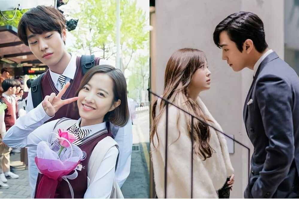 cuplikan drama Abyss dan A Business Proposal (tving.com | instagram.com/sbsdrama.official)