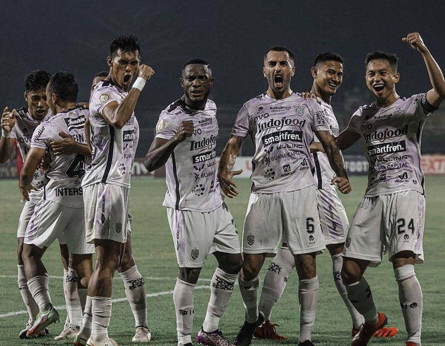 Bali United. (Instagram.com/baliunitedfc)