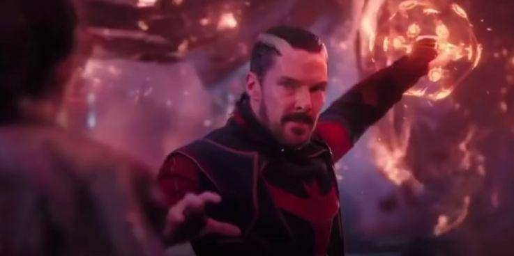 Variant defender Doctor Strange yang datang dari semesta lain (dok. Marvel Studios/Doctor Strange in the Multiverse of Madness)