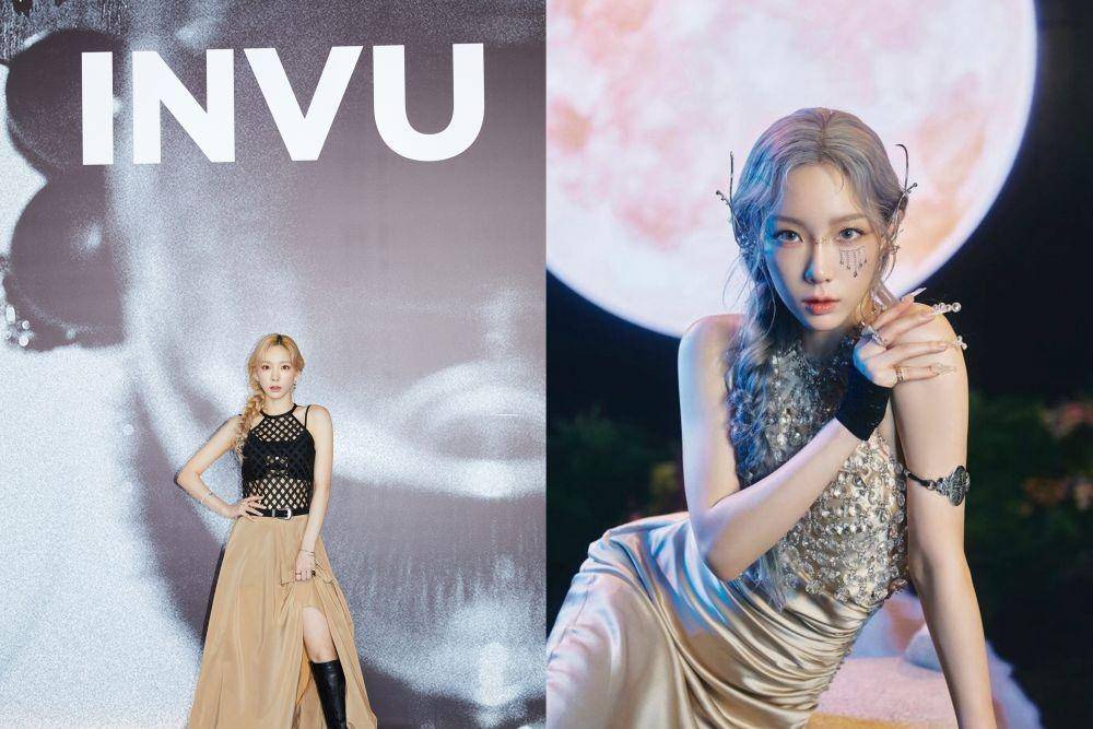 Taeyeon dalam press conference INVU (instagram.com/taeyeon_ss | Dok. SM Town)