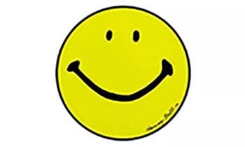 ilustrasi smiley face klasik (emojiall.com)