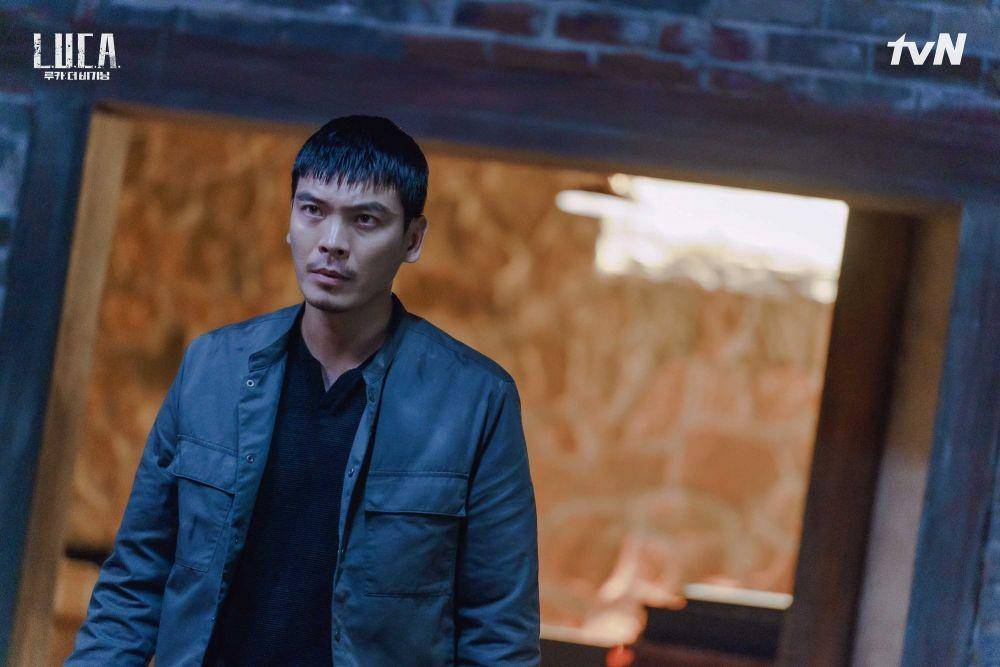 Kim Sung Oh di drama L.U.C.A.: The Beginning (program.tving.com)