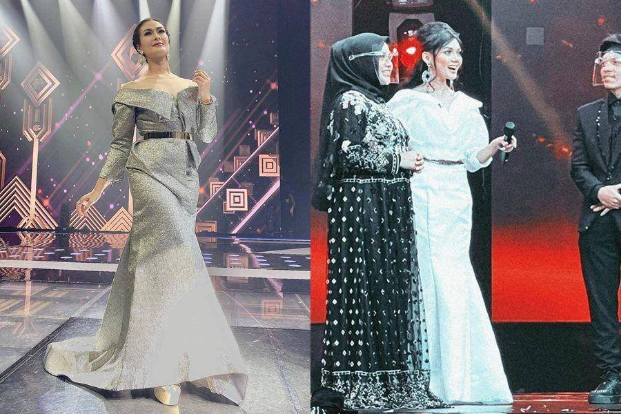 Iis Dahlia dan Rina Nose (instagram.com/isdadahlia|instagram.com/rinanose16)