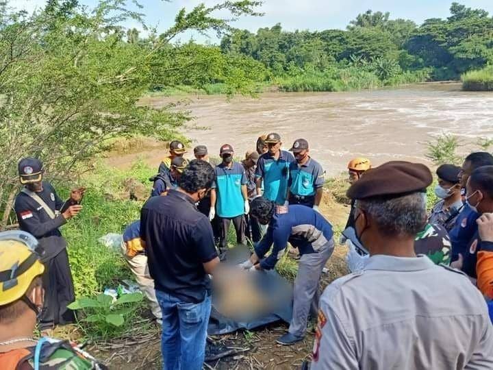Jenazah Perempuan Ditemukan Mengapung di Sungai Oya Bantul