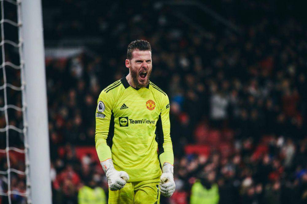 potret David De Gea (twitter.com/D_DeGea)