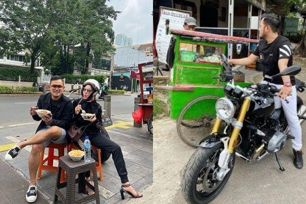 Crazy Rich Malang, 9 Potret Juragan99 Makan di Pedagang Kaki Lima
