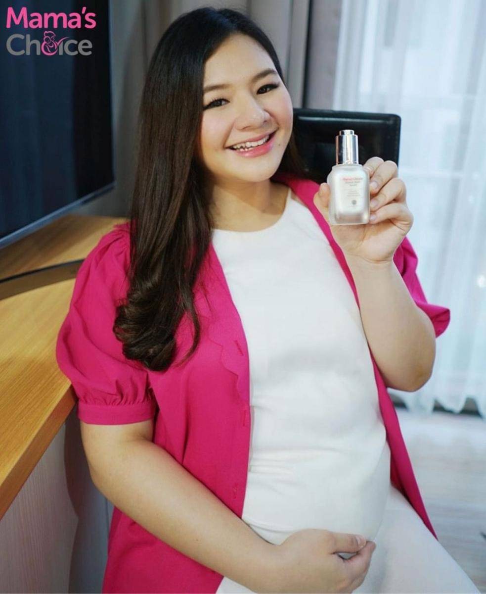 Launching Mama's Choice Stretch Mark Serum (dok. Mama's Choice)
