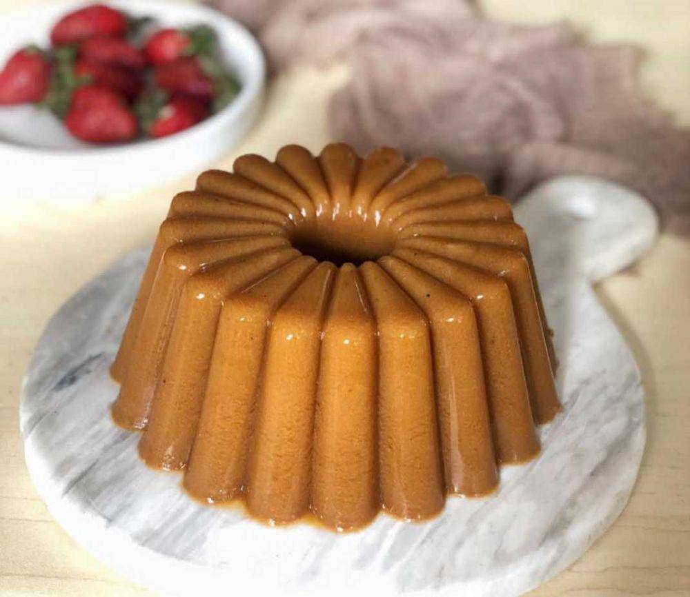 puding tape gula merah (instagram.com/wulan_arcadia)