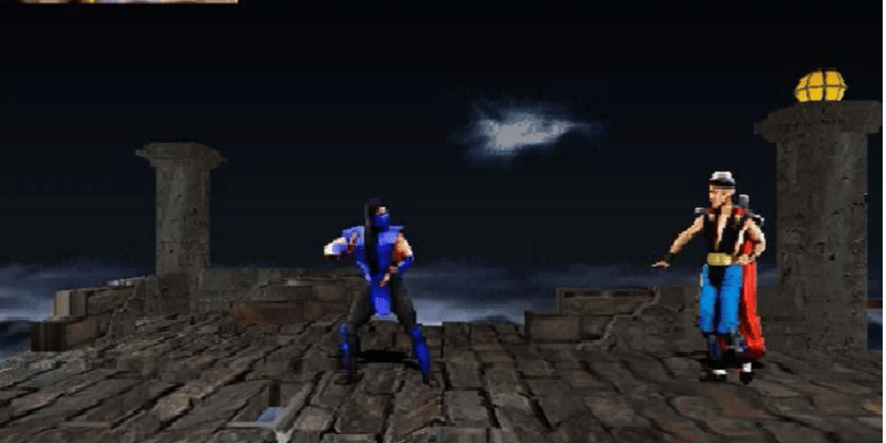 Midway/Mortal Kombat Mythologies Sub-Zero