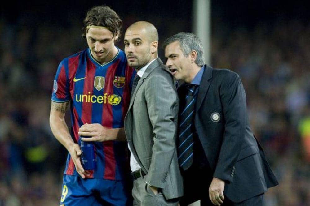 potret Jose Mourinho dan Pep  Guardiola  (marca.com)