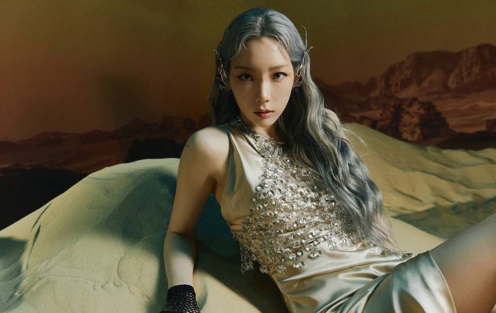 Taeyeon dalam MV NVU (instagram.com/taeyeon_ss)
