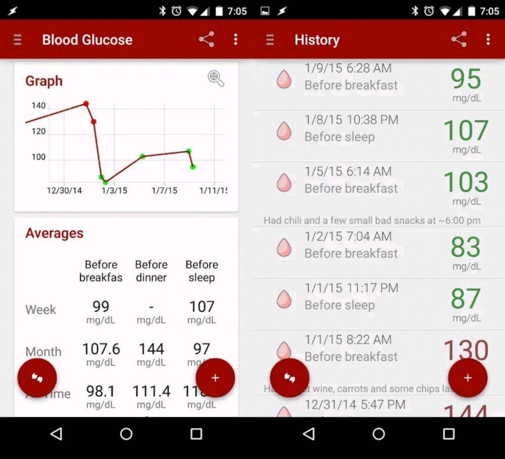 Blood Glucose Tracker (Dok. Little Bytes Software)