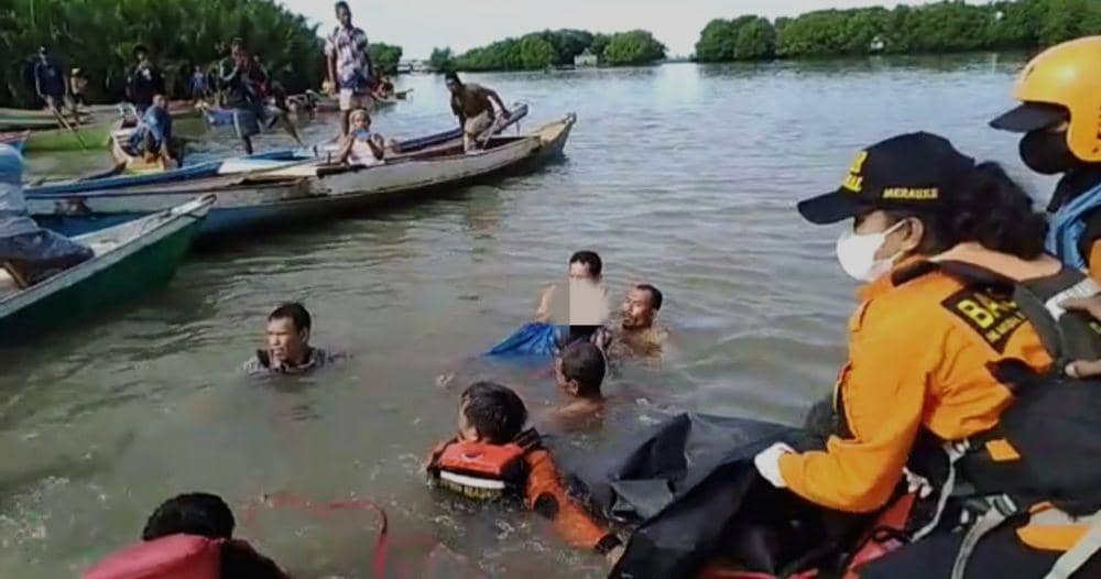 Pria di Maros Ditemukan Meninggal usai Perahu Terbalik di Sungai