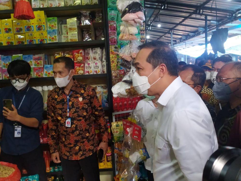 Mendag Temukan di Pasar Makassar Cuma Ada Minyak Curah